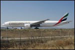 photo of Boeing-777-31H-A6-EMW