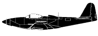 Silhouette image of generic P63 model; specific model in this crash may look slightly different