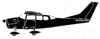 Silhouette image of generic T206 model; specific model in this crash may look slightly different