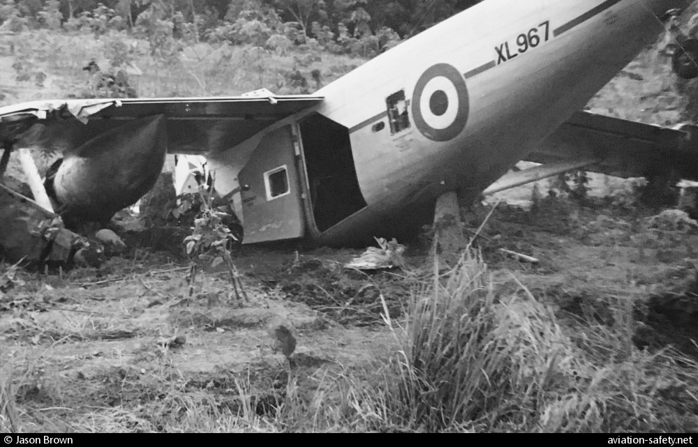 ASN Aircraft accident Scottish Aviation Twin Pioneer CC.1 XL967 