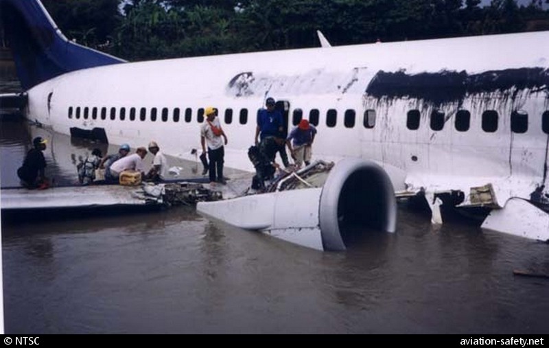 Garuda indonesia crash