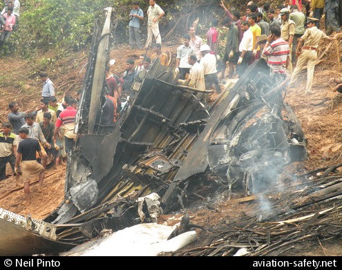 ASN Aircraft accident Boeing 737-8HG (WL) VT-AXV Mangalore-Bajpe Airport (IXE)