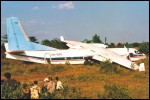 photo of aircraft accident