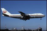 photo of Boeing-747-SR46-JA8119
