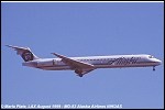photo of MD-83-N963AS
