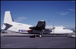 photo of Fokker-F-27600-N730FE